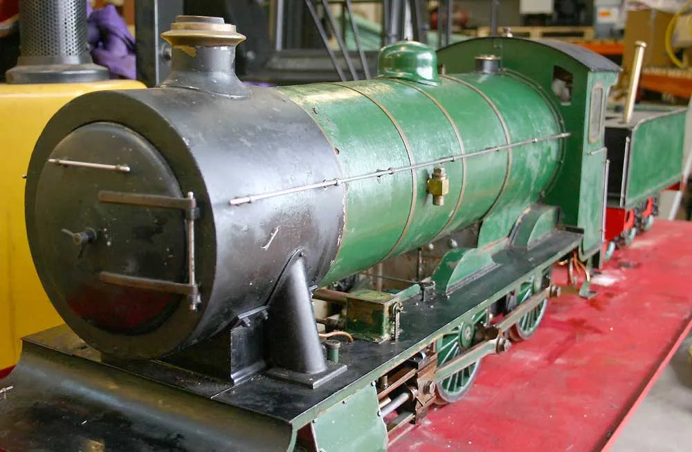 6 1/2 inch gauge 4-4-0