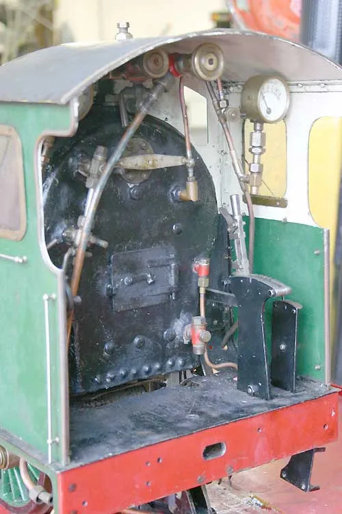 6 1/2 inch gauge 4-4-0