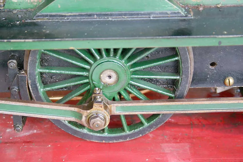 6 1/2 inch gauge 4-4-0