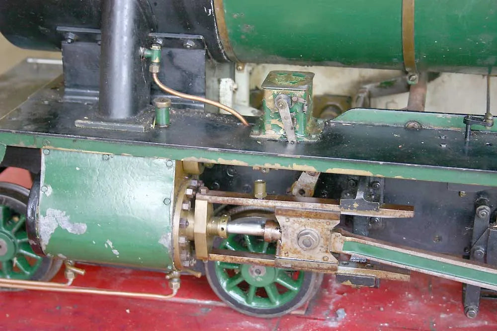6 1/2 inch gauge 4-4-0