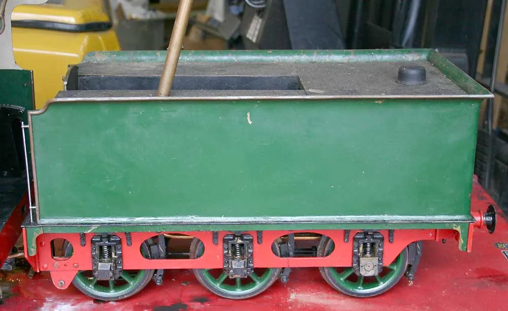 6 1/2 inch gauge 4-4-0