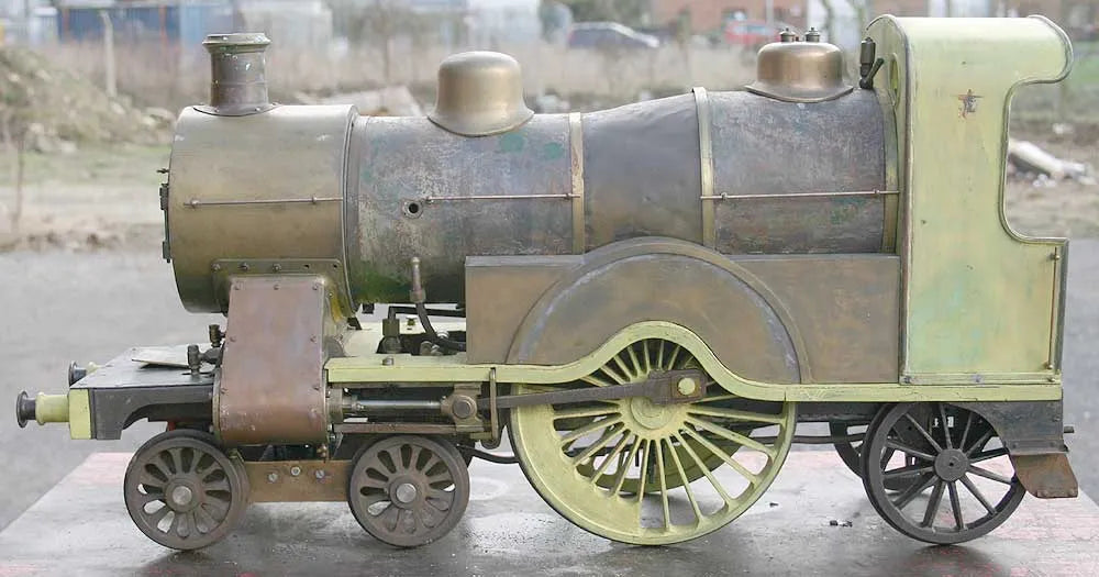 6 1/2 inch gauge 4-2-2
