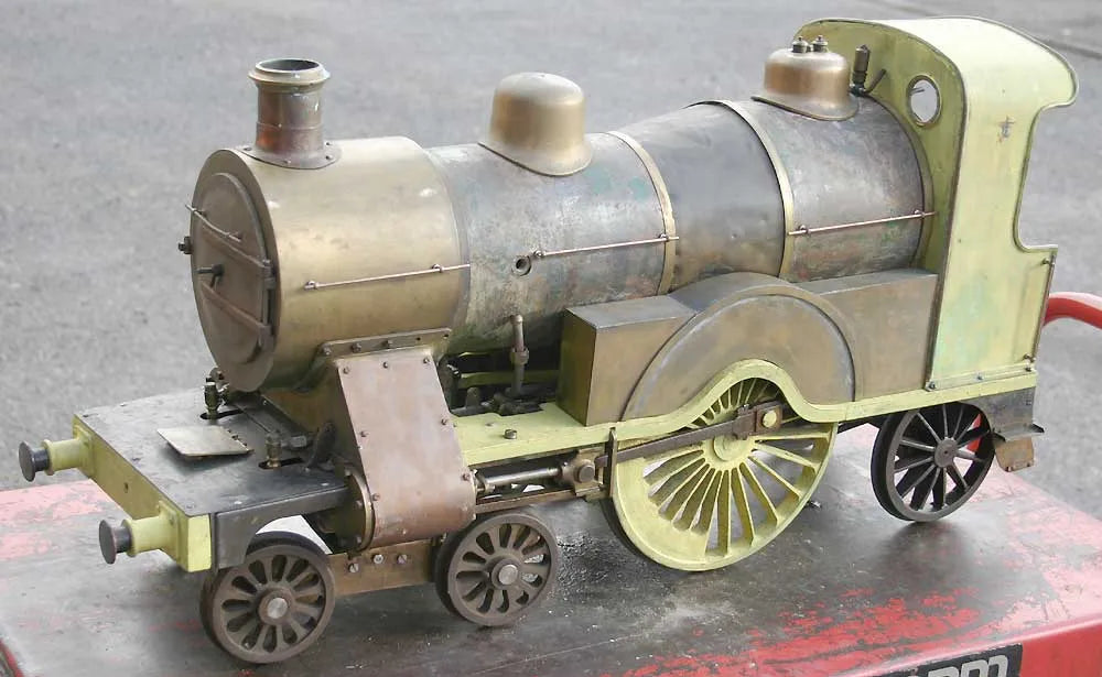 6 1/2 inch gauge 4-2-2
