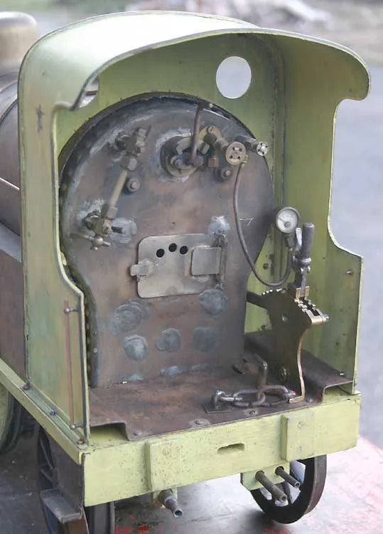 6 1/2 inch gauge 4-2-2