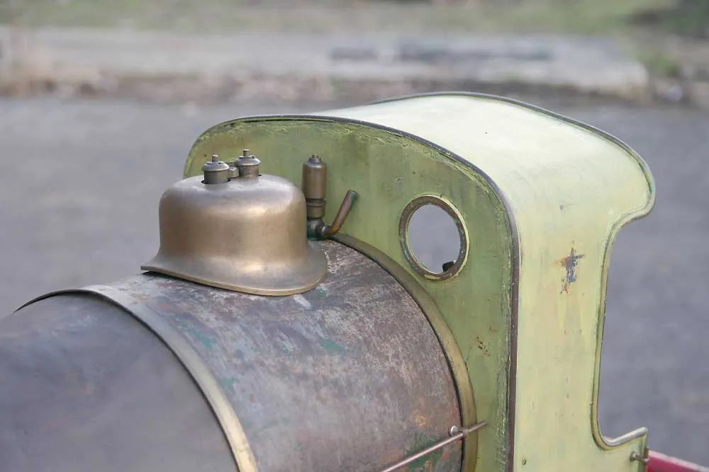6 1/2 inch gauge 4-2-2