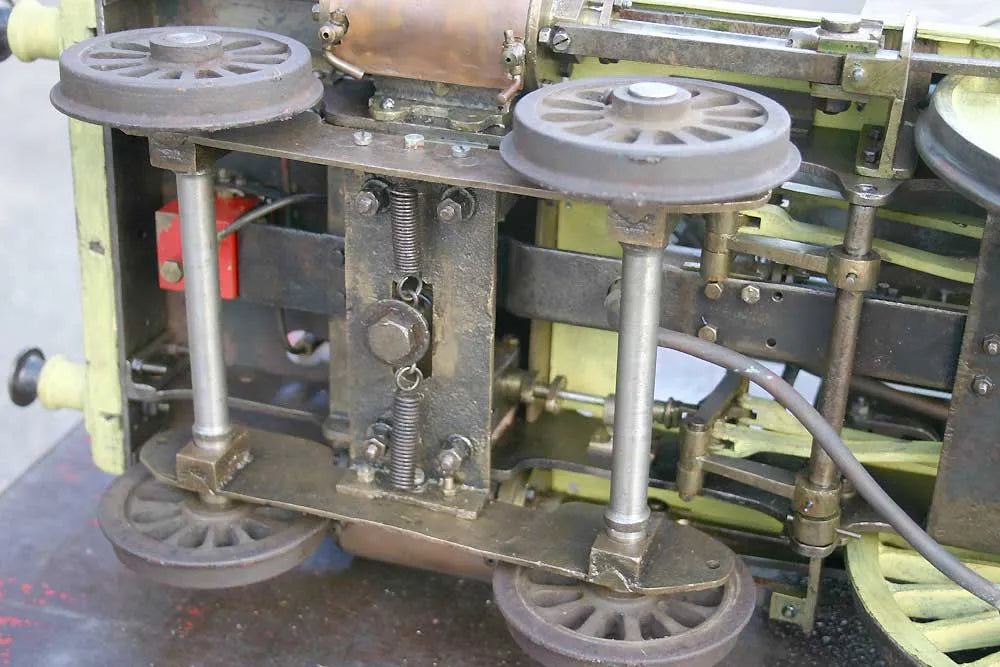 6 1/2 inch gauge 4-2-2