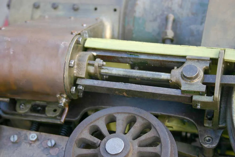 6 1/2 inch gauge 4-2-2