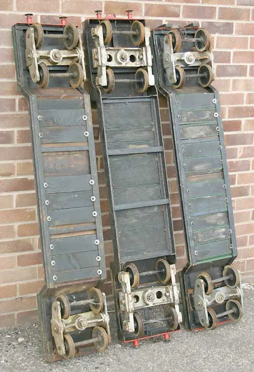 6 1/2 inch gauge riding trolley