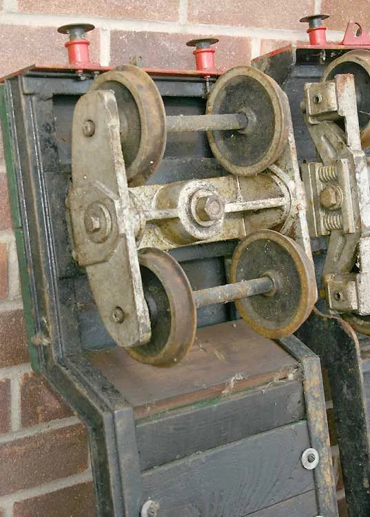 6 1/2 inch gauge riding trolley