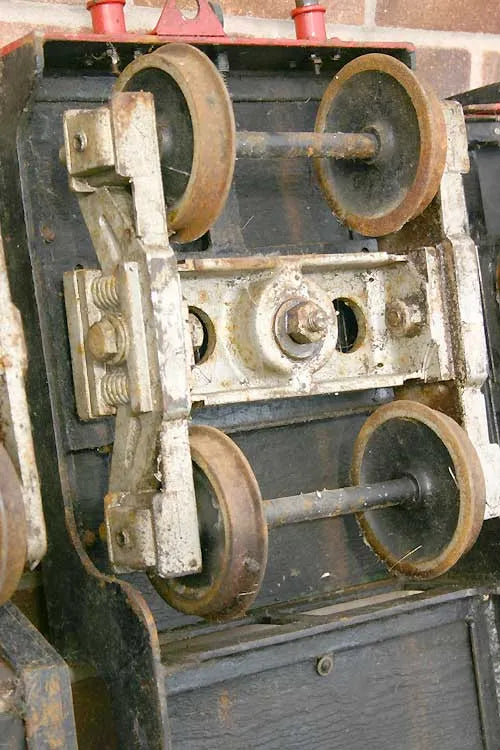 6 1/2 inch gauge riding trolley
