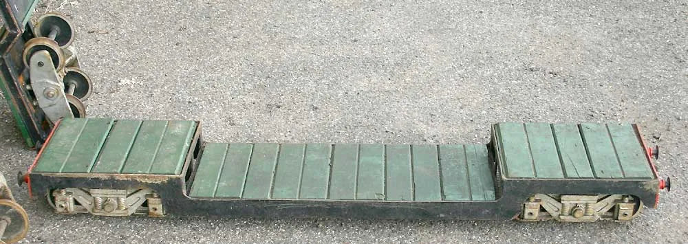 6 1/2 inch gauge riding trolley