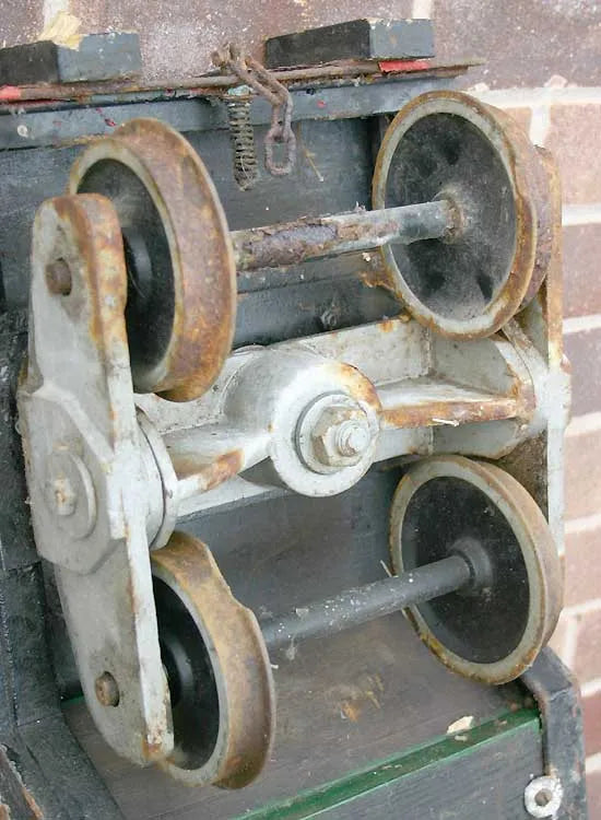 6 1/2 inch gauge riding trolley