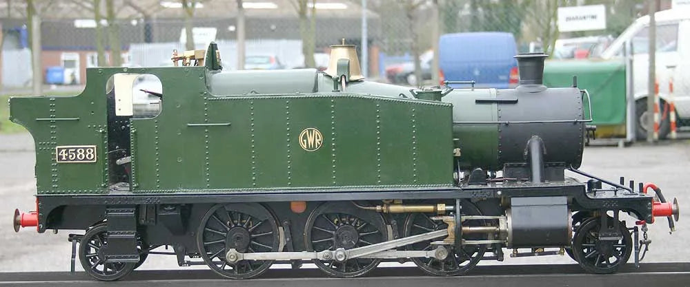5 inch gauge Modelworks Prairie
