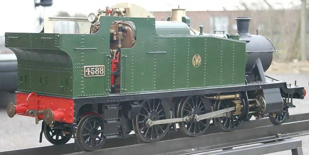 5 inch gauge Modelworks Prairie