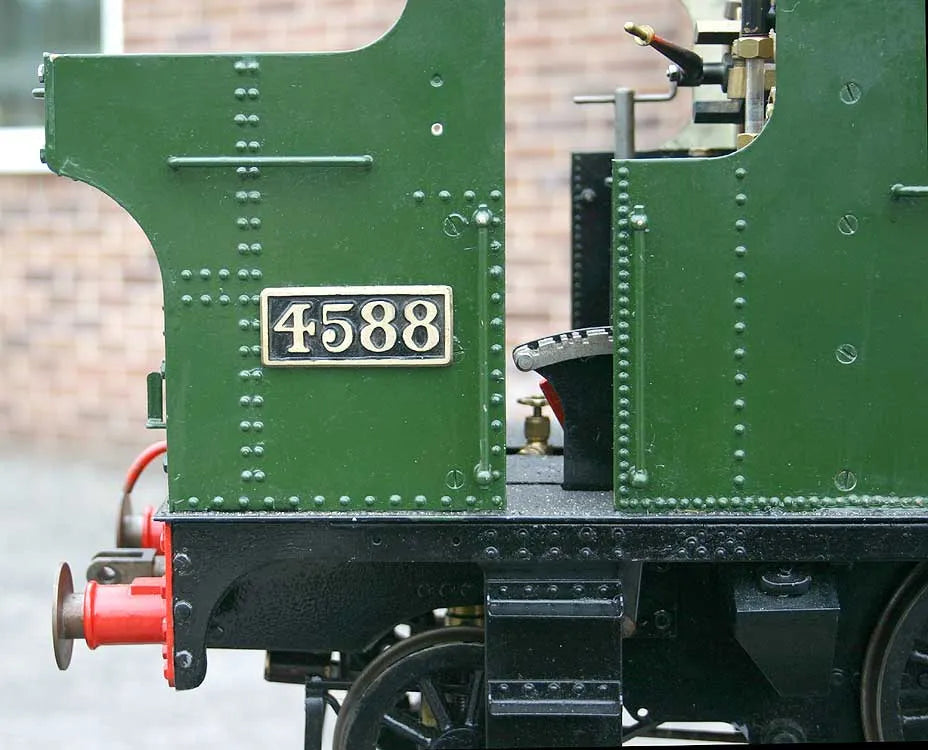 5 inch gauge Modelworks Prairie