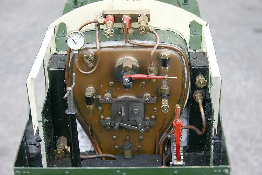 5 inch gauge Modelworks Prairie