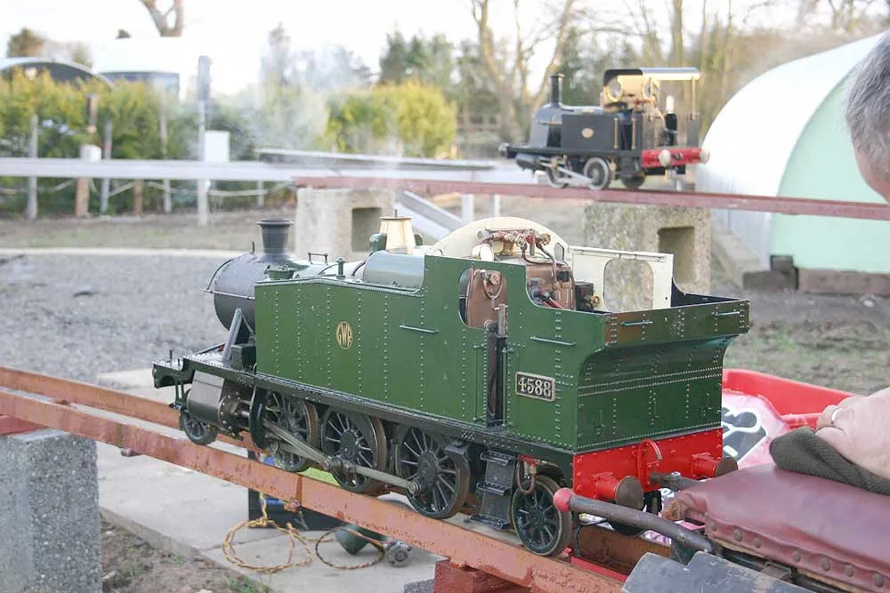 5 inch gauge Modelworks Prairie