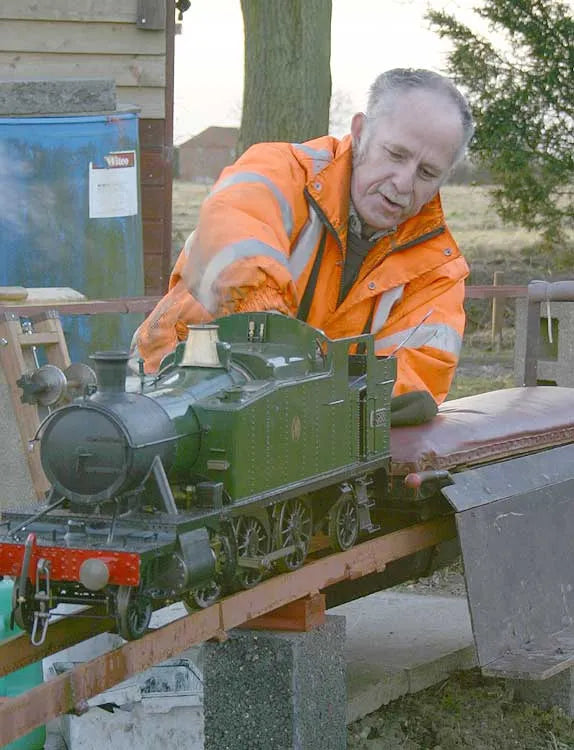 5 inch gauge Modelworks Prairie