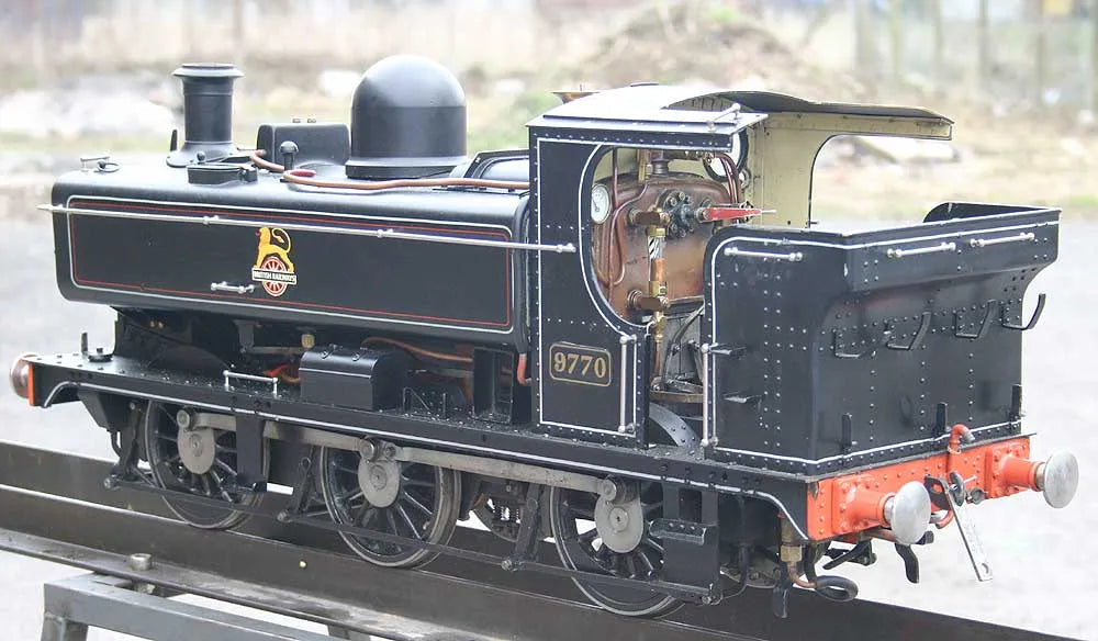 5 inch gauge "Pansy"