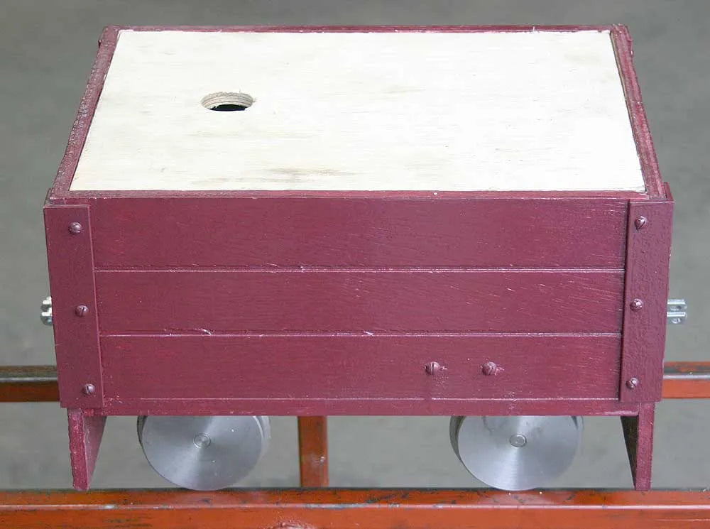 5 inch gauge driving truck