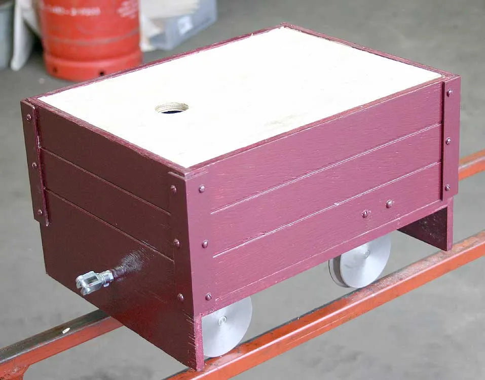 5 inch gauge driving truck