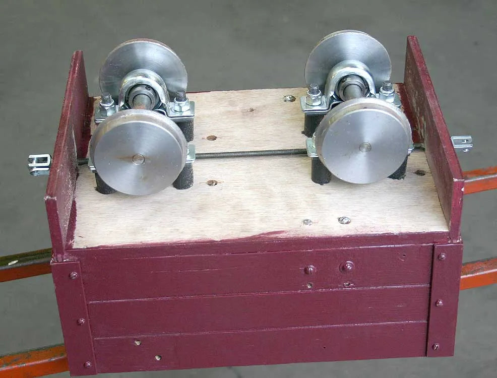 5 inch gauge driving truck