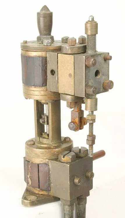 Small steam pump for restoration