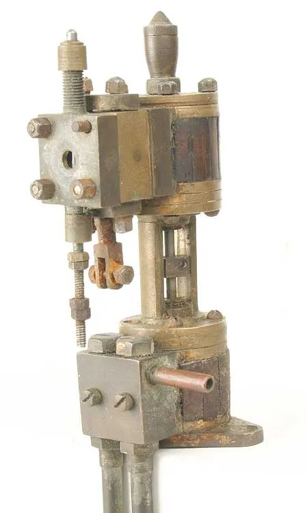 Small steam pump for restoration