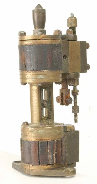 Small steam pump for restoration