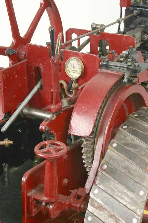 1 1/2 inch scale Burrell traction engine