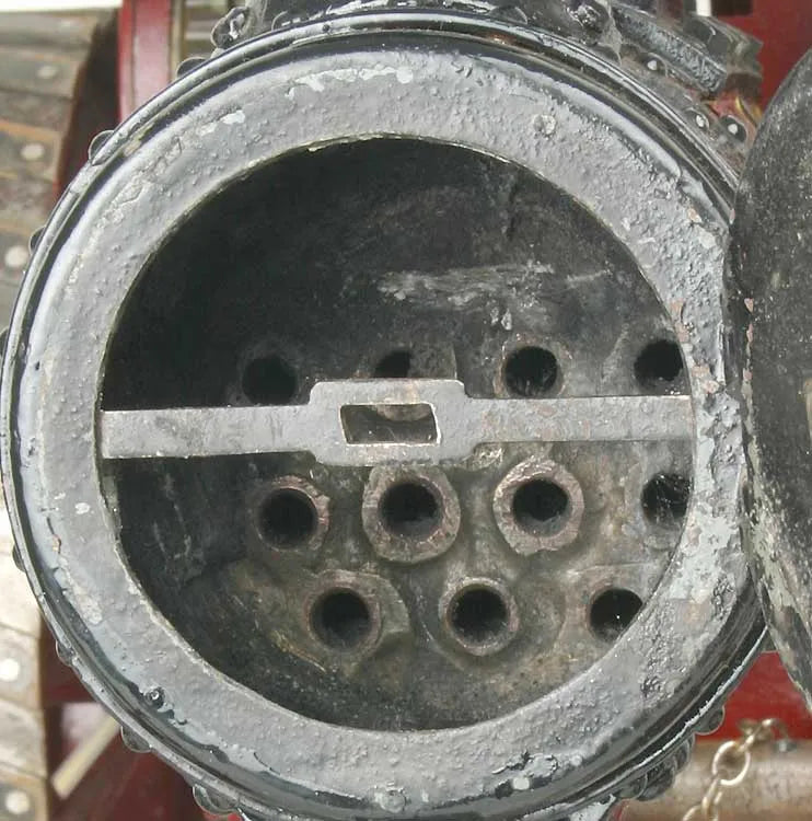 1 1/2 inch scale Burrell traction engine