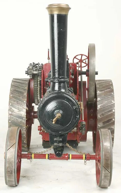 1 1/2 inch scale Burrell traction engine