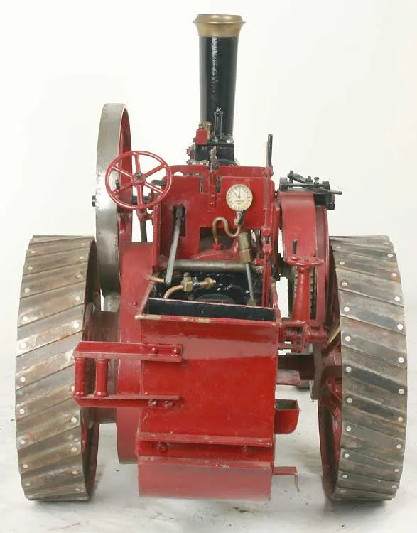 1 1/2 inch scale Burrell traction engine