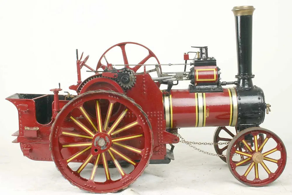 1 1/2 inch scale Burrell traction engine