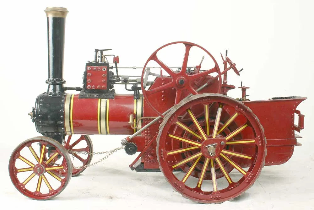 1 1/2 inch scale Burrell traction engine