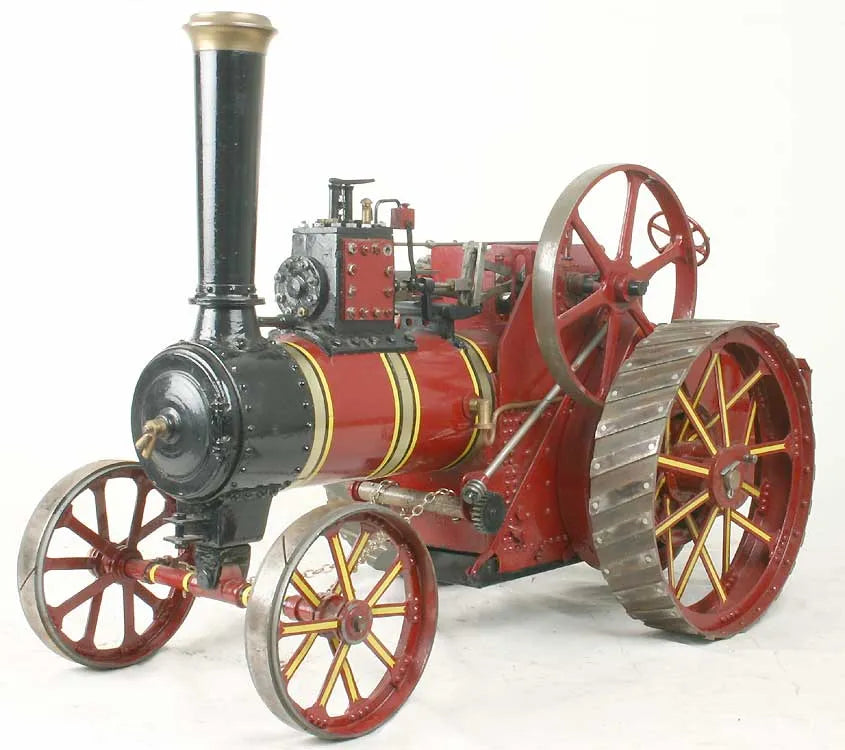 1 1/2 inch scale Burrell traction engine