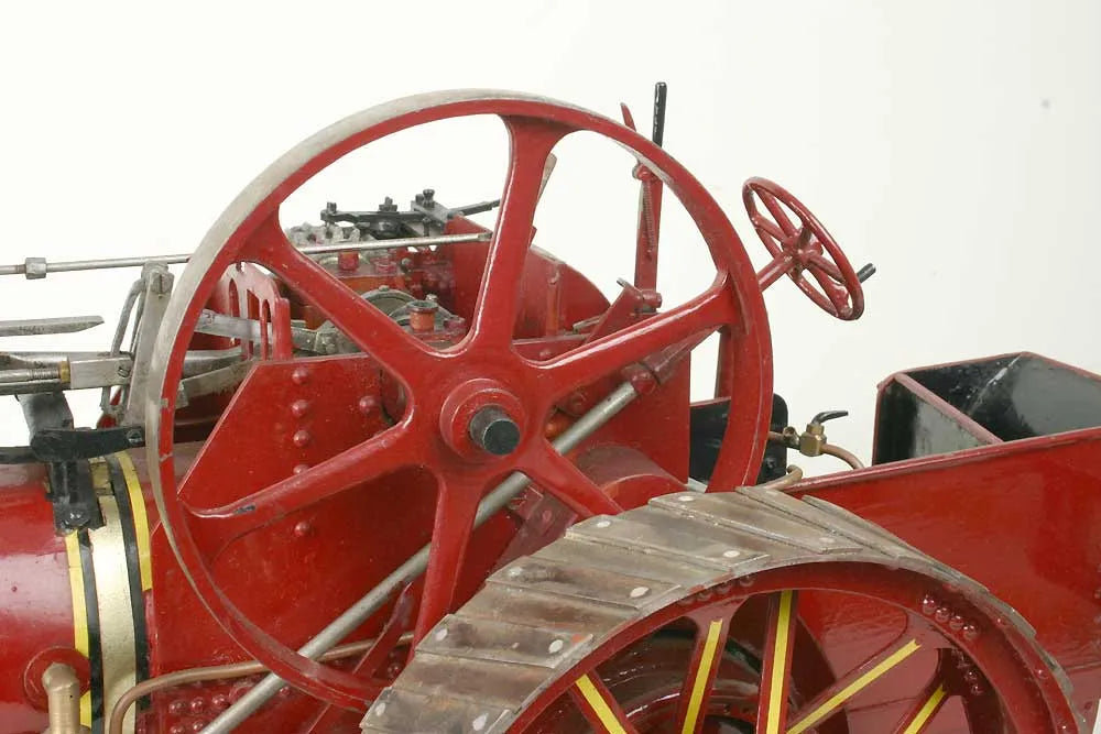 1 1/2 inch scale Burrell traction engine