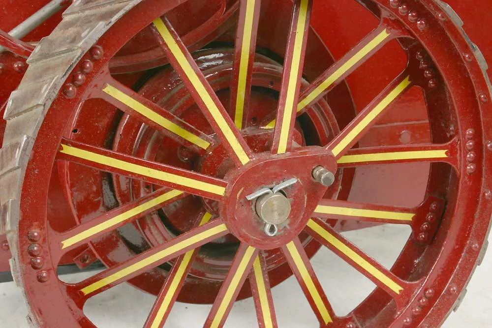 1 1/2 inch scale Burrell traction engine