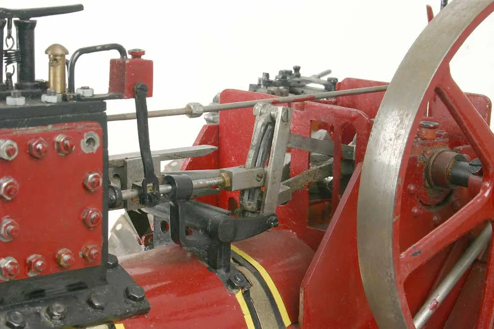 1 1/2 inch scale Burrell traction engine