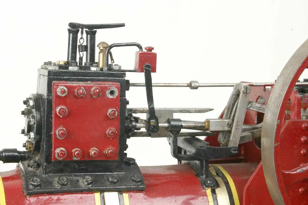1 1/2 inch scale Burrell traction engine