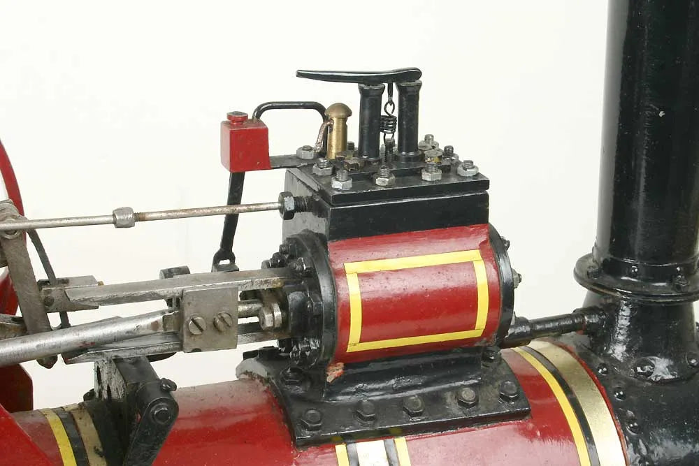 1 1/2 inch scale Burrell traction engine