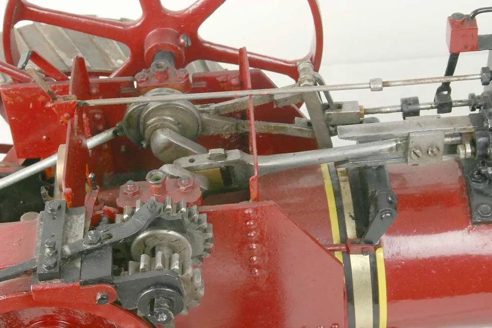 1 1/2 inch scale Burrell traction engine