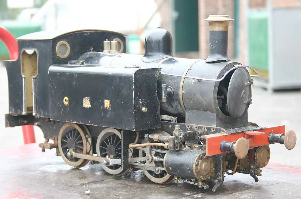 Dismantled "Rob Roy"