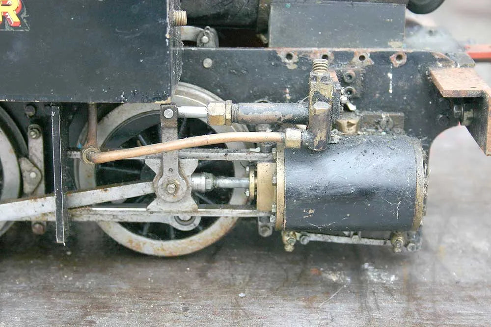 Dismantled "Rob Roy"
