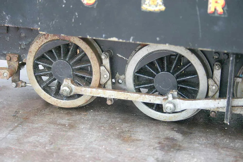 Dismantled "Rob Roy"
