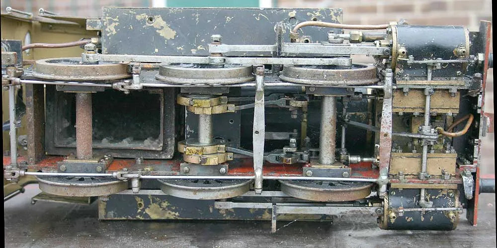 Dismantled "Rob Roy"