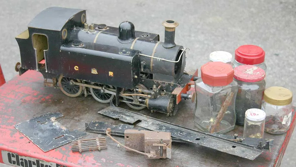 Dismantled "Rob Roy"