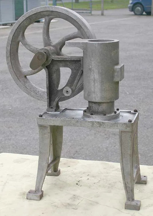 Part set Rider Ericsson hot air engine castings
