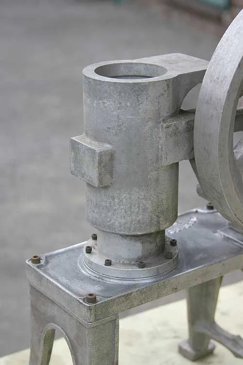 Part set Rider Ericsson hot air engine castings