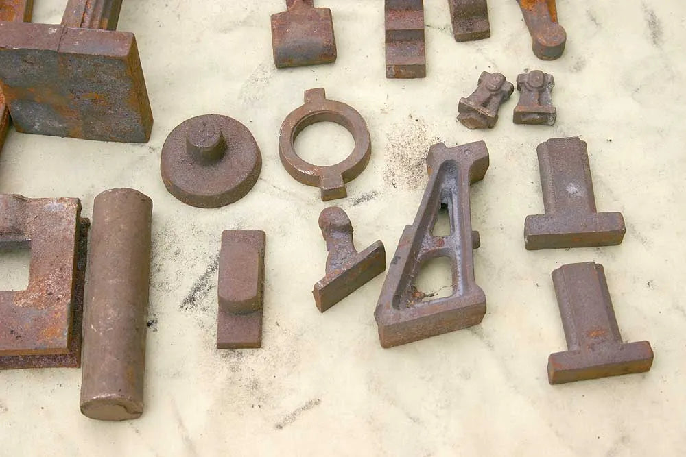 Part set Clarkson beam engine castings